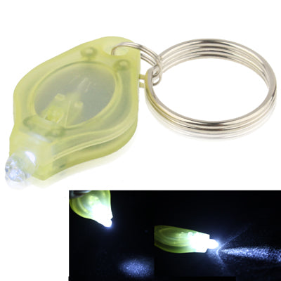 Mini-LED-Taschenlampe, weißes Licht, Pink, Grün, Transparent, Gelb, Lila, Blau, Schwarz