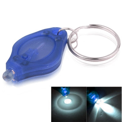 Mini-LED-Taschenlampe, weißes Licht, Pink, Grün, Transparent, Gelb, Lila, Blau, Schwarz