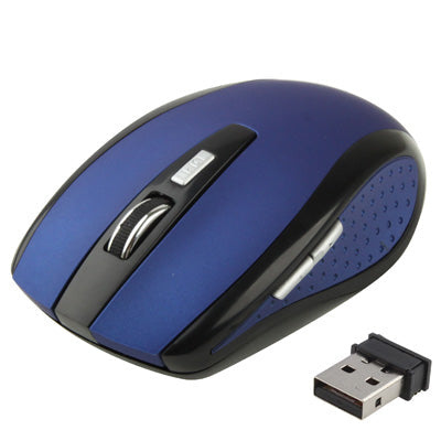 2,4 GHz kabellose optische 6D-Maus, 800~1600 DPI, mit USB-Mini-Empfänger, Plug & Play, Reichweite bis zu 10 Meter