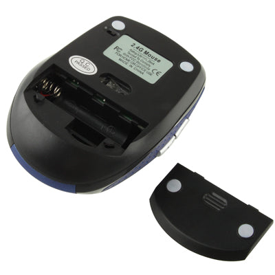 2,4 GHz kabellose optische 6D-Maus, 800~1600 DPI, mit USB-Mini-Empfänger, Plug & Play, Reichweite bis zu 10 Meter