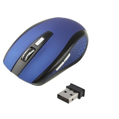 2,4 GHz kabellose optische 6D-Maus, 800~1600 DPI, mit USB-Mini-Empfänger, Plug & Play, Reichweite bis zu 10 Meter