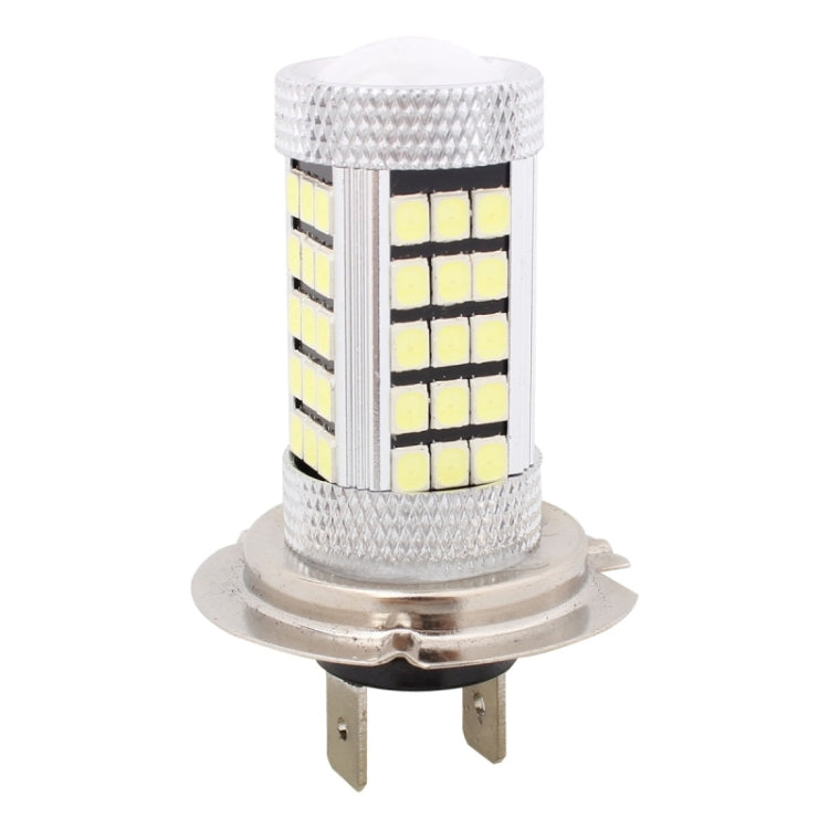 2 Stück H7 12,6W 630LM 6500K Weißlicht 2835 SMD 66 LED Auto Nebelscheinwerfer, DC12V, H7