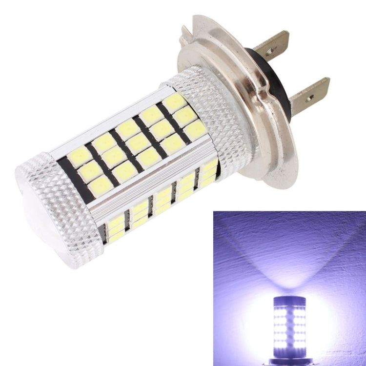 2 Stück H7 12,6W 630LM 6500K Weißlicht 2835 SMD 66 LED Auto Nebelscheinwerfer, DC12V, H7