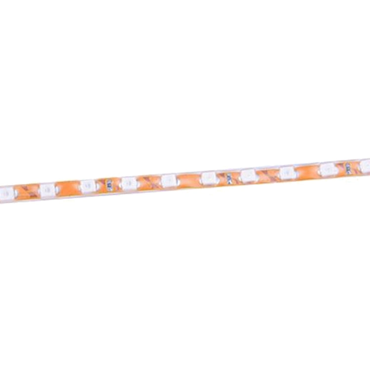 5 PCS Normally-on Style 45 LED 3528 SMD Waterproof Flexible Car Strip Light for Car Decoration, DC 12V, Length: 45cm, 45cm+Dark Blue, 45cm+Green, 45cm+Ice blue, 45cm+Pink, 45cm+Red, 45cm+White, 45cm+Yellow