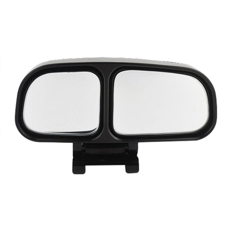 Right Side Rear View Blind Spot Mirror Universal adjustable Wide Angle Auxiliary Mirror, 3R-028R(Black), 3R-028R