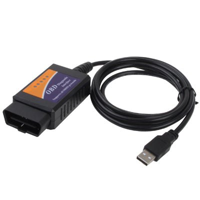 ELM327 Interface USB V1.5 OBDII Auto Diagnostic Scanner Tool, ELM327 V1.5