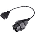 20 Pin to 16 Pin OBDII Diagnostic Connector Adapter Cable for BMW, 20 Pin to 16 Pin for Porsche