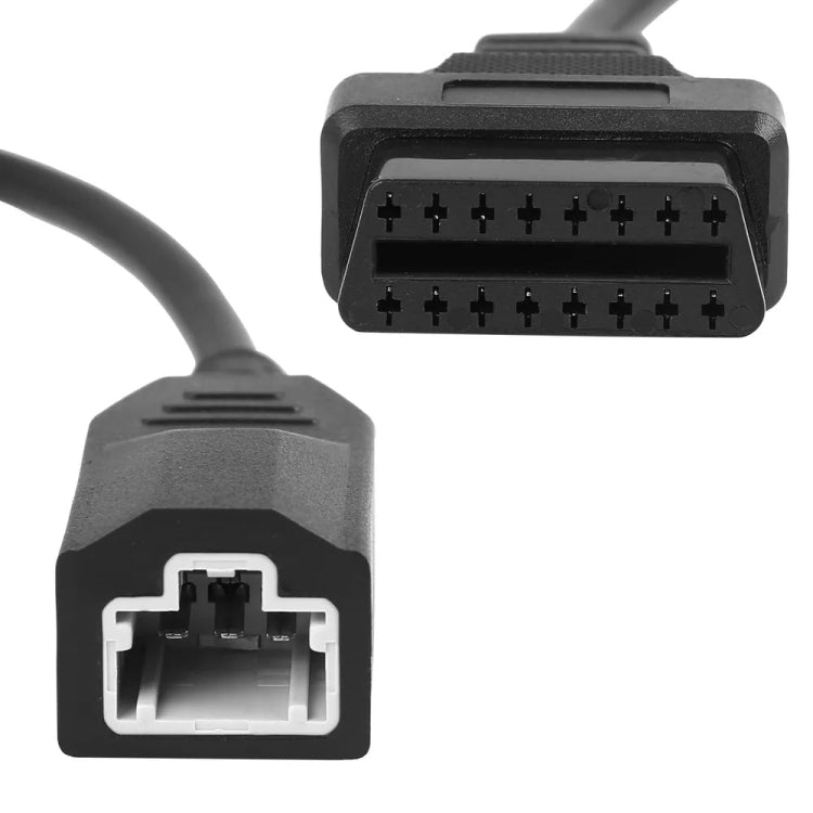 3 Pin to 16 Pin OBD Diagnostic Cable for Honda, 3 Pin to 16 Pin