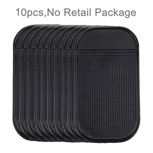 10 PCS Car Anti-Slip Mat Super Sticky Pad for Phone / GPS/ MP4/ MP3