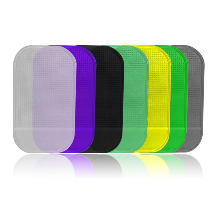10 PCS Car Anti-Slip Mat Super Sticky Pad for Phone / GPS/ MP4/ MP3