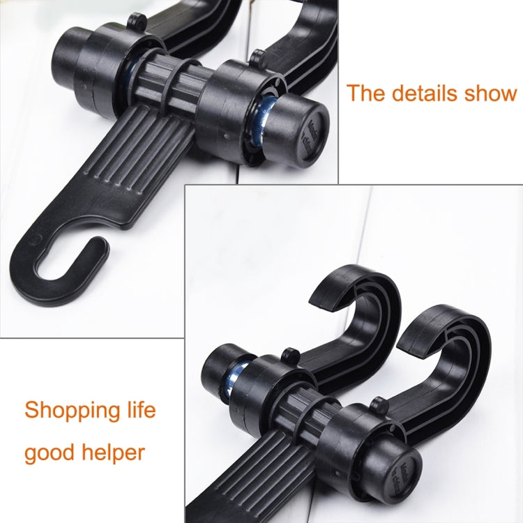 KANEED Car Vehicle Multi-functional Seat Headrest Bag Hanger Hook Holder Seat Headrest Hanger Hanging Holder Double Hooks, US Stock Double Hooks, Car Double Hooks, UK Stock Double Hooks