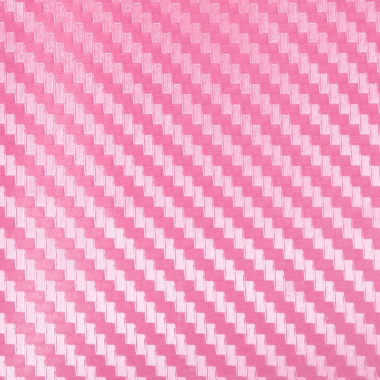 Car Decorative 3D Carbon Fiber PVC Sticker, Size: 127cm x 50cm