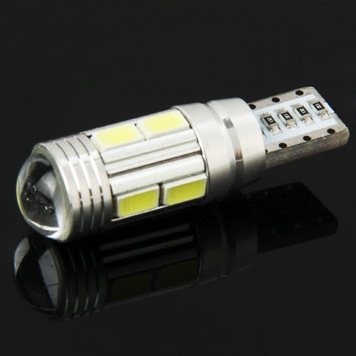 T10 4W Weiß 200LM 10 LED SMD 5730 Rückfahrlicht Blinkerlampe für Fahrzeuge, DC 12V, T10