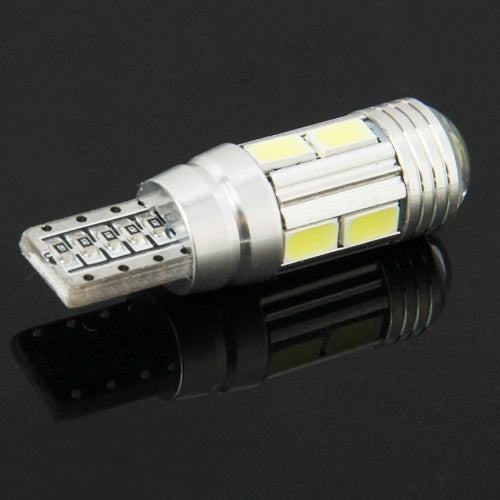 T10 4W Weiß 200LM 10 LED SMD 5730 Rückfahrlicht Blinkerlampe für Fahrzeuge, DC 12V, T10