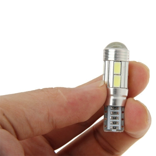 T10 4W Weiß 200LM 10 LED SMD 5730 Rückfahrlicht Blinkerlampe für Fahrzeuge, DC 12V, T10
