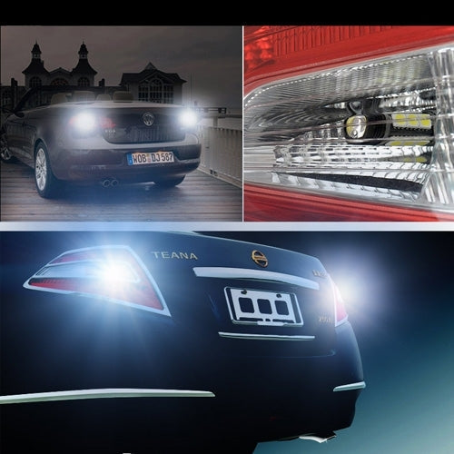 T10 4W Weiß 200LM 10 LED SMD 5730 Rückfahrlicht Blinkerlampe für Fahrzeuge, DC 12V, T10