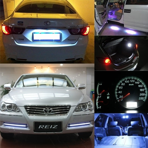 T10 4W Weiß 200LM 10 LED SMD 5730 Rückfahrlicht Blinkerlampe für Fahrzeuge, DC 12V, T10