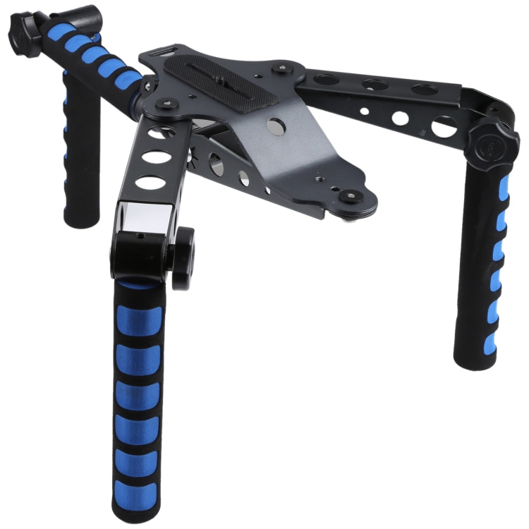 Multi-Function Shoulder Rig for DSLR Cameras