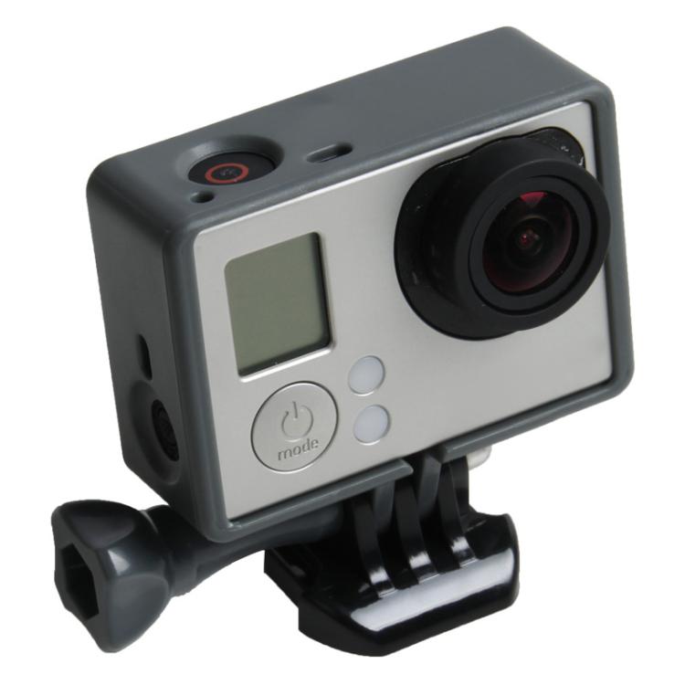 TMC Hochwertige Stativhalterung Rahmengehäuse für GoPro HERO4 /3+ /3, HR191, HR191(Grey), HR191(Pink)