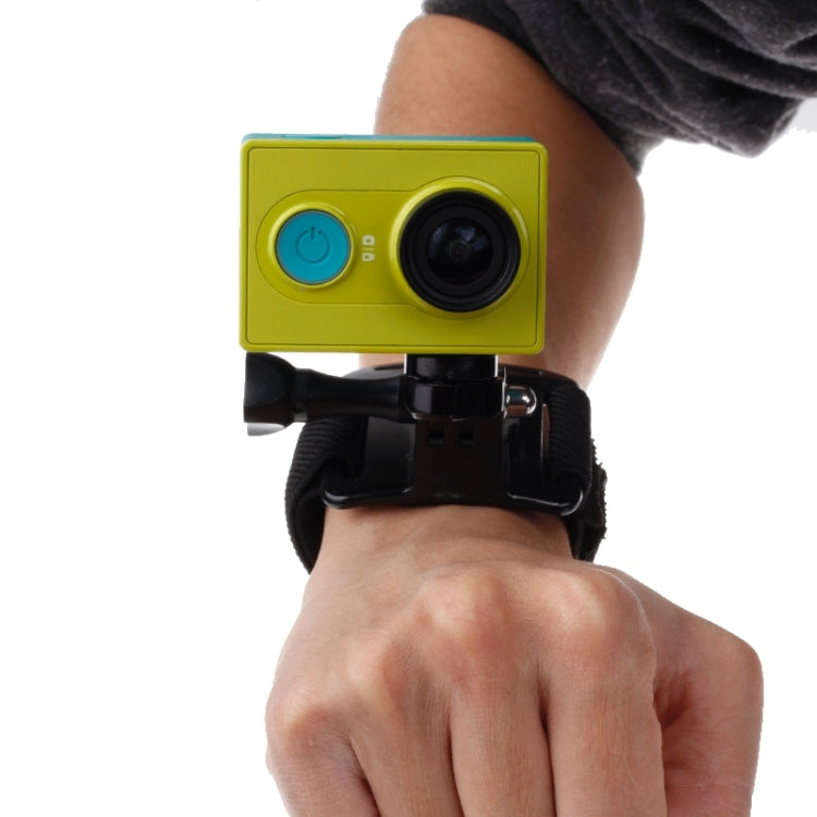 GP110 Armgurt / Handgelenkschlaufe + Verbindungsstückhalterung für GoPro, Insta360, DJI und andere Action-Kameras, GP110