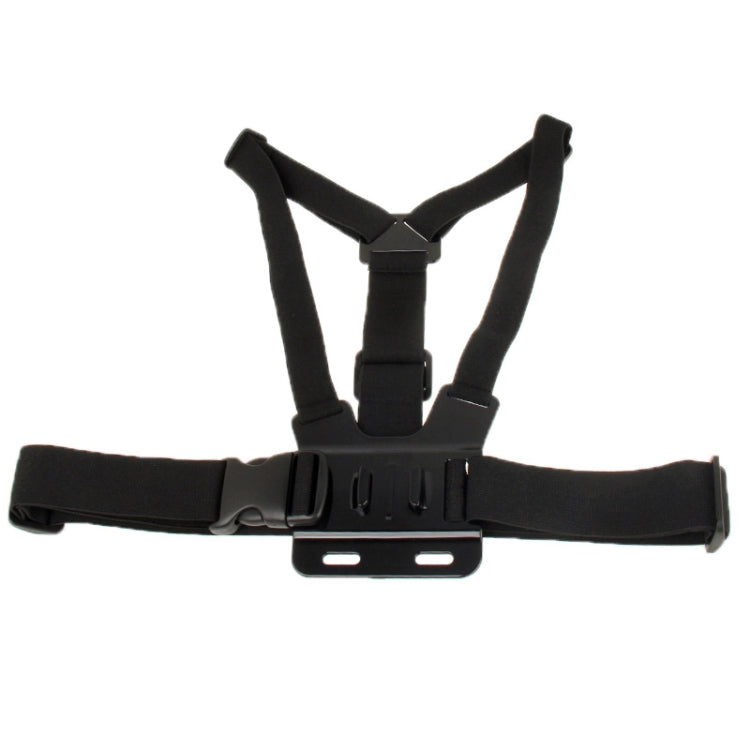 Extremsport-Brustgurt, elastischer Schultergurt-Halter für GoPro, Insta360, DJI und andere Action-Kameras, Brustgurt