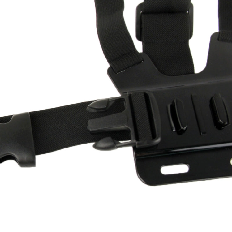 Extremsport-Brustgurt, elastischer Schultergurt-Halter für GoPro, Insta360, DJI und andere Action-Kameras, Brustgurt