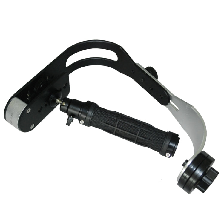 DEBO Handheld Video Stabilizer for DSLR Camera Camcorder, UF-007, UF-007(Black), UF-007(Red)