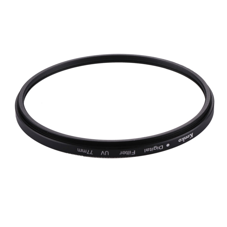 Kenko Optical 77mm UV Lens Filter(Black)