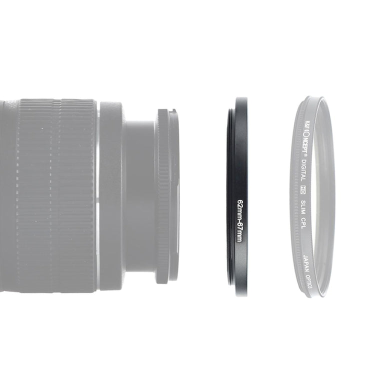 62mm-67mm Lens Stepping Ring, 62mm-67mm
