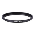 55mm-58mm Lens Stepping Ring, 55mm-58mm