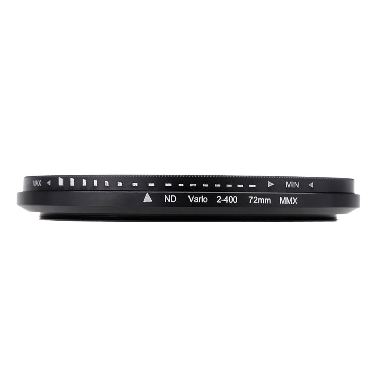 72mm ND Fader Neutral Density Adjustable Variable Filter ND 2 to ND 400 Filter