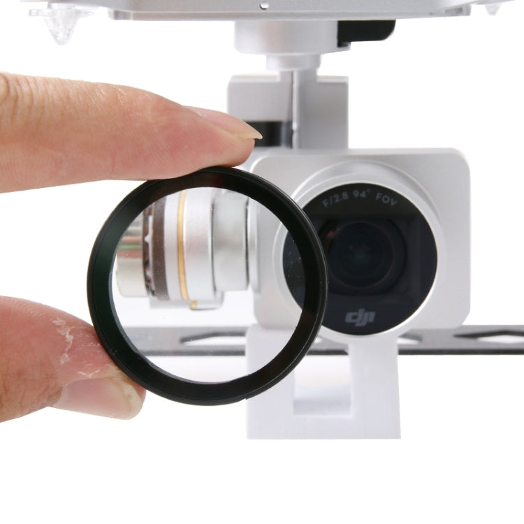 UV-Filter / Objektivfilter für DJI Phantom 3P / P3A / P3S / P3SE / P3 4K / P4, UV-Filter