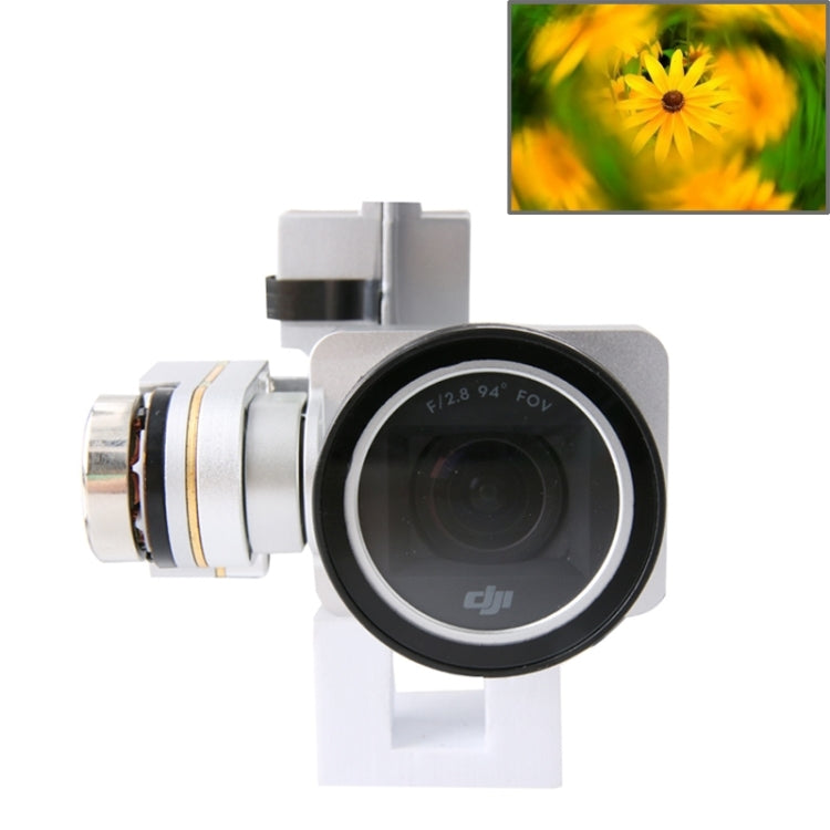 UV-Filter / Objektivfilter für DJI Phantom 3P / P3A / P3S / P3SE / P3 4K / P4, UV-Filter