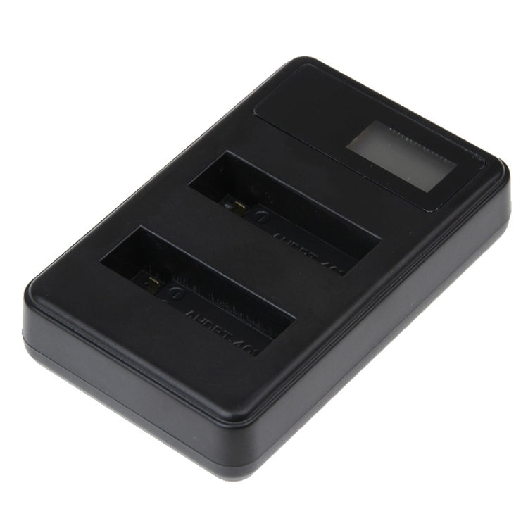 LCD Screen Dual Batteries Charger for GoPro HERO4 (AHDBT-401), Displays Charging Capacity (GP258-C), For GoPro HERO4