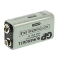 9V 6F22 1604D Heavy Duty Battery for Cameras, Toys & Compatible Electronics