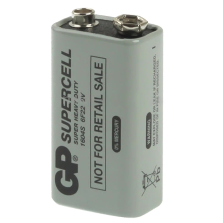 9V 6F22 1604D Heavy Duty Battery for Cameras, Toys & Compatible Electronics