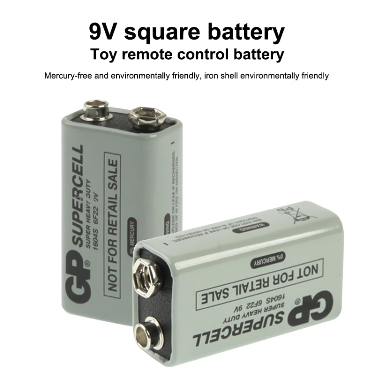 9V 6F22 1604D Heavy Duty Battery for Cameras, Toys & Compatible Electronics