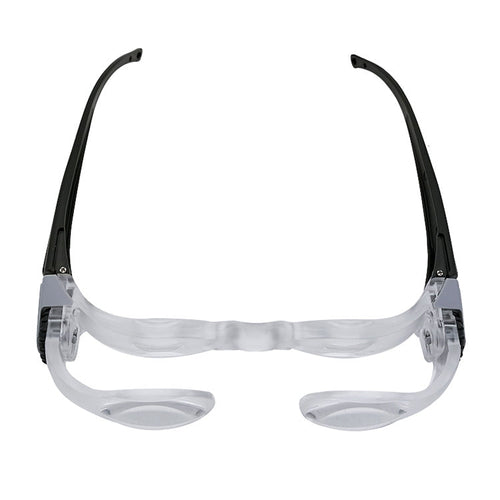 7012L 2.1X TV Magnification Glasses for Hyperopia People (Range of Vision: 0 to ? Degrees)(Black)