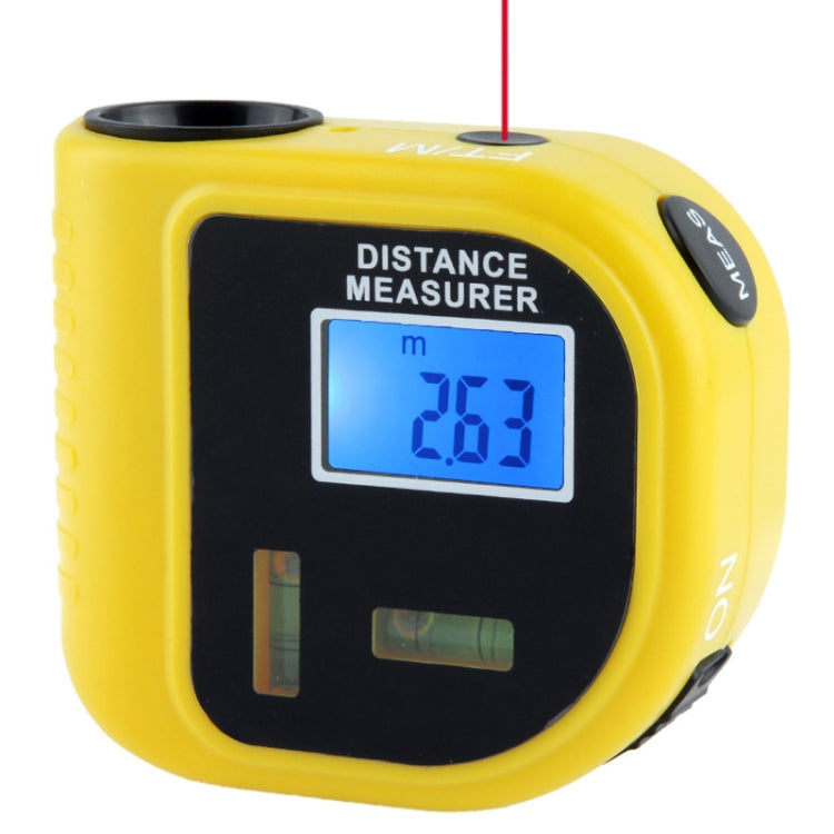 CP-3010 Ultrasonic Distance Measurer with Laser Pointer, Range: 0.5-18m, CP-3010