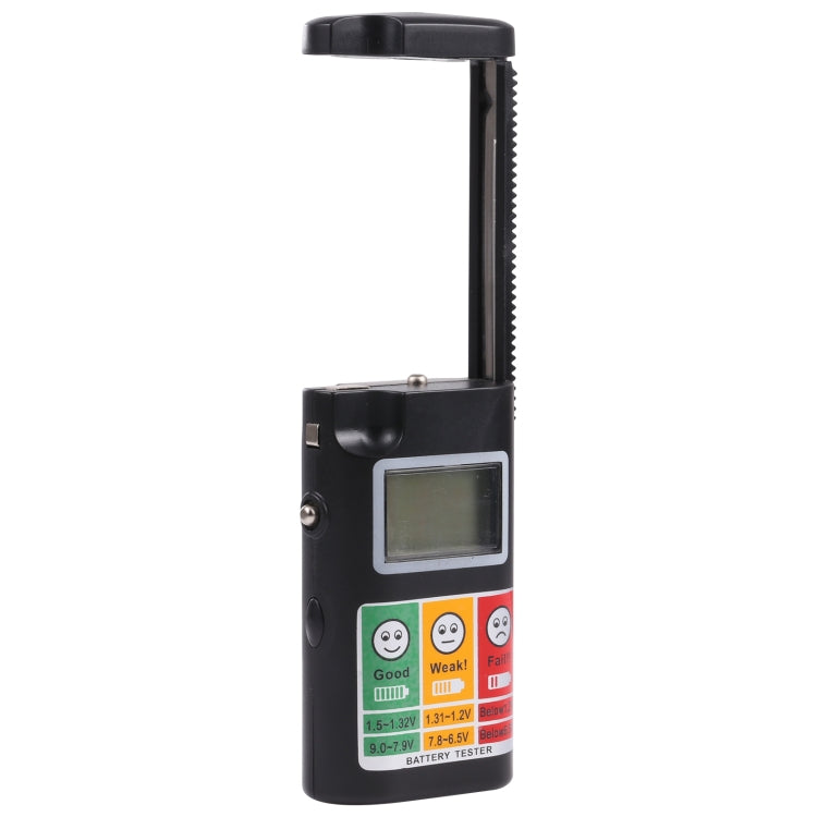 Digitaler LCD-Batterietester für R20S / R14S / R6S / R03 / R1 / Knopfzellen / 6F22