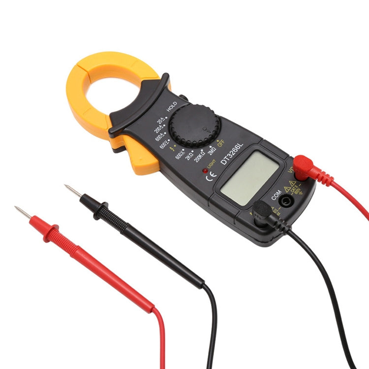 3 1/2 Digital Clamp Meter, Max Reading of 1999, DT3266L