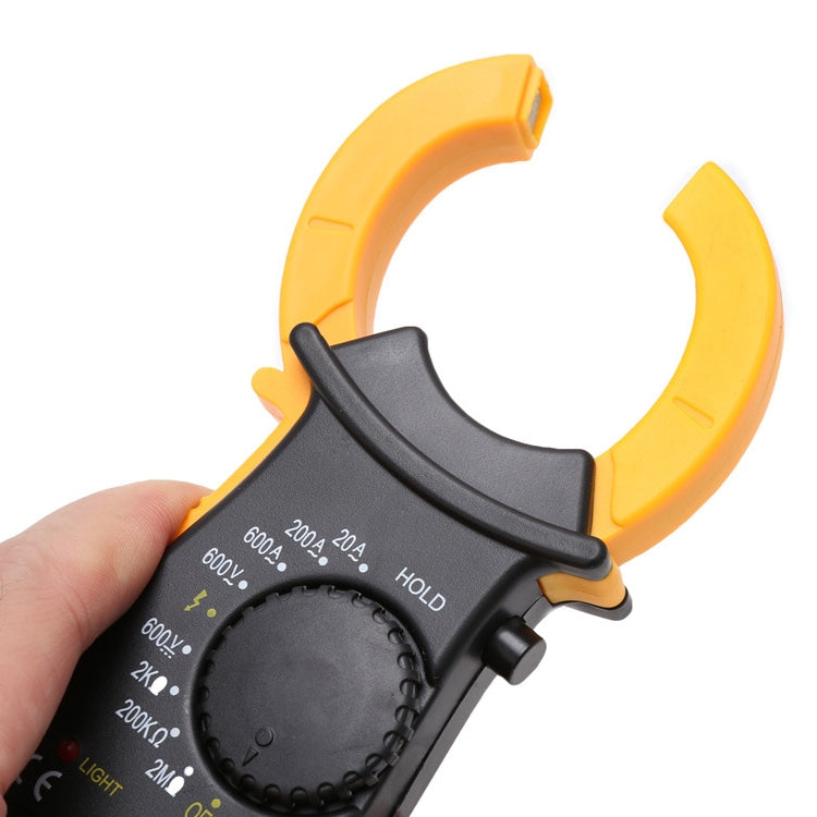 3 1/2 Digital Clamp Meter, Max Reading of 1999, DT3266L