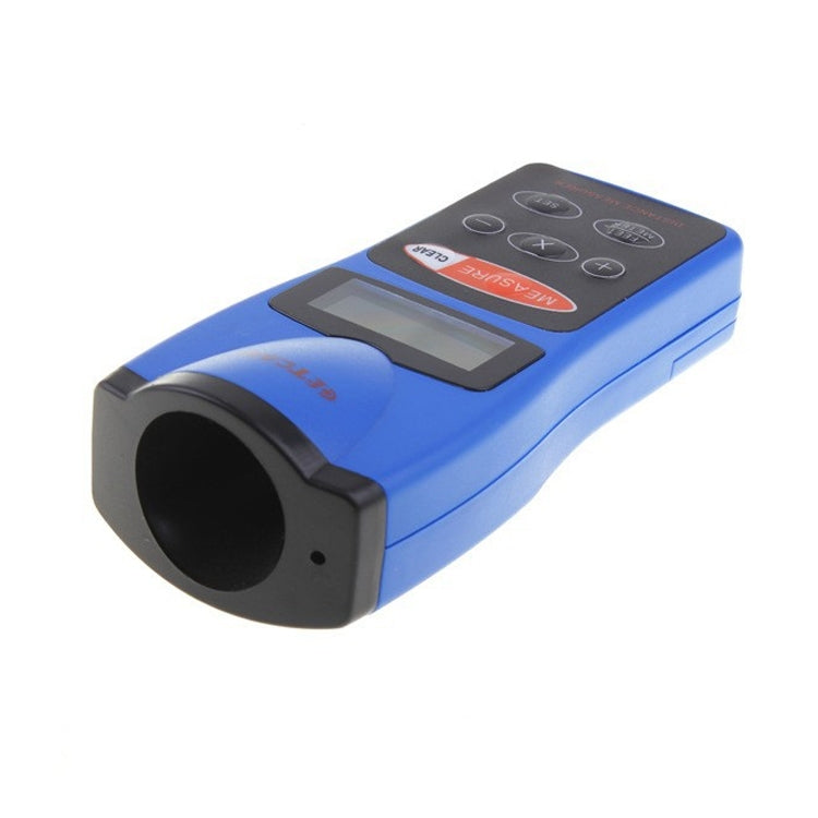 Ultrasonic Laser Point LED Distance Measure Meter Tool