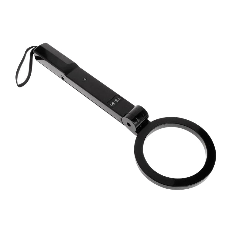 TS-80 Portable Folding Hand-Held Security Metal Detector Scanner