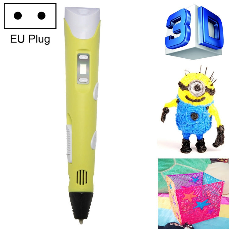 Handgehaltener 3D-Druckstift, EU-Stecker