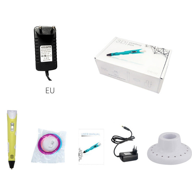 Handgehaltener 3D-Druckstift, EU-Stecker