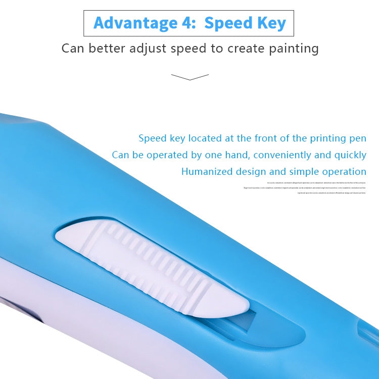 Handgehaltener 3D-Druckstift, EU-Stecker