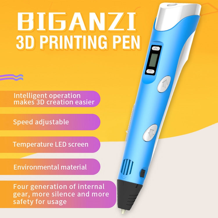 Handgehaltener 3D-Druckstift, EU-Stecker