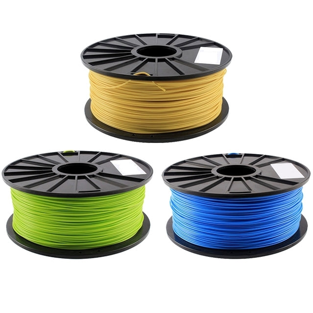 ABS 1.75 mm Luminous 3D Printer Filaments, about 395m