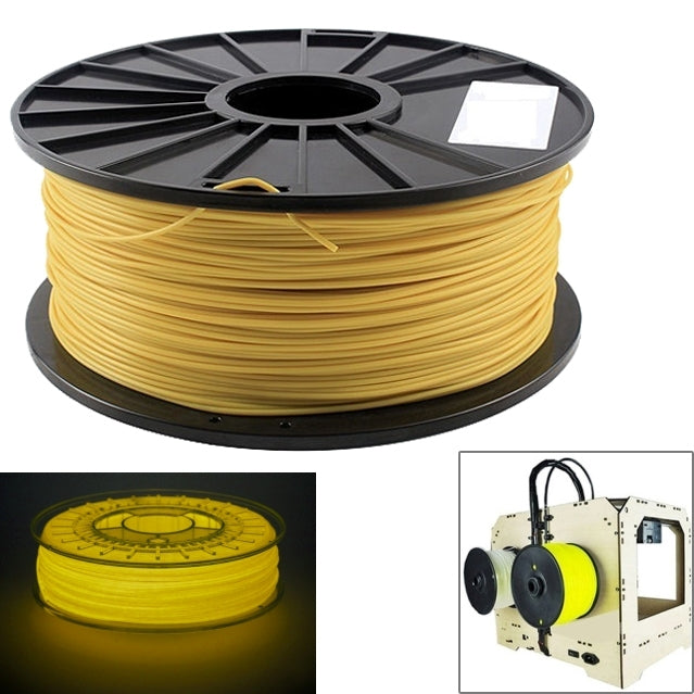 PLA 1.75 mm Luminous 3D Printer Filaments, about 345m
